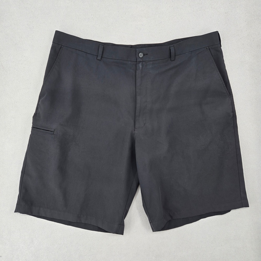 Grand Slam Size 42 Golf Shorts Mens Black Performance Activewear‎ Classic